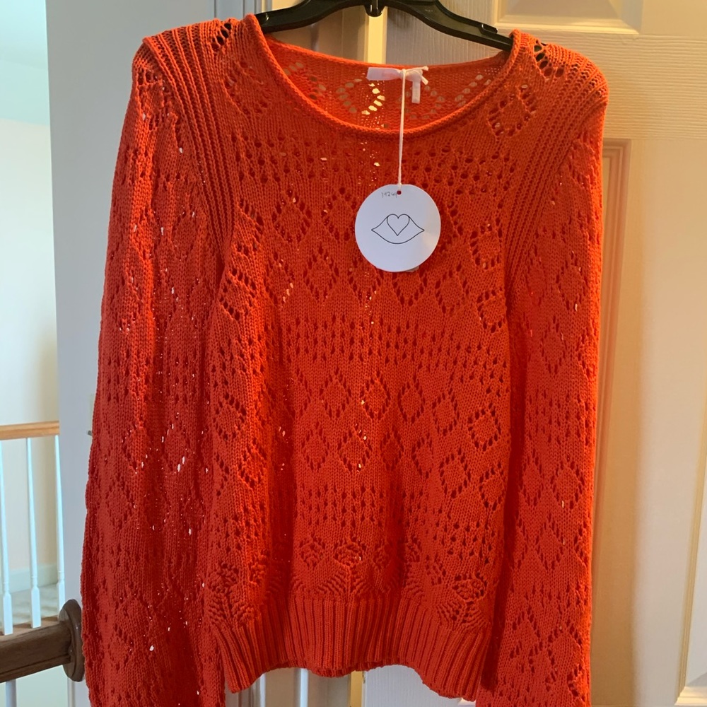 NWT See by Chole top Sz L